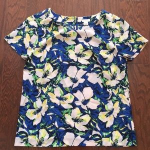 J.Crew floral shirt